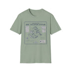 Disc Location System Vintage Disc Golf T-Shirt