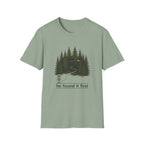 He Found It First Vintage Disc Golf T-Shirt