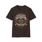 Weekend Warrior Vintage Disc Golf T-Shirt