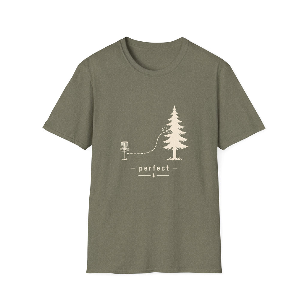 Perfect Vintage Disc Golf T-Shirt