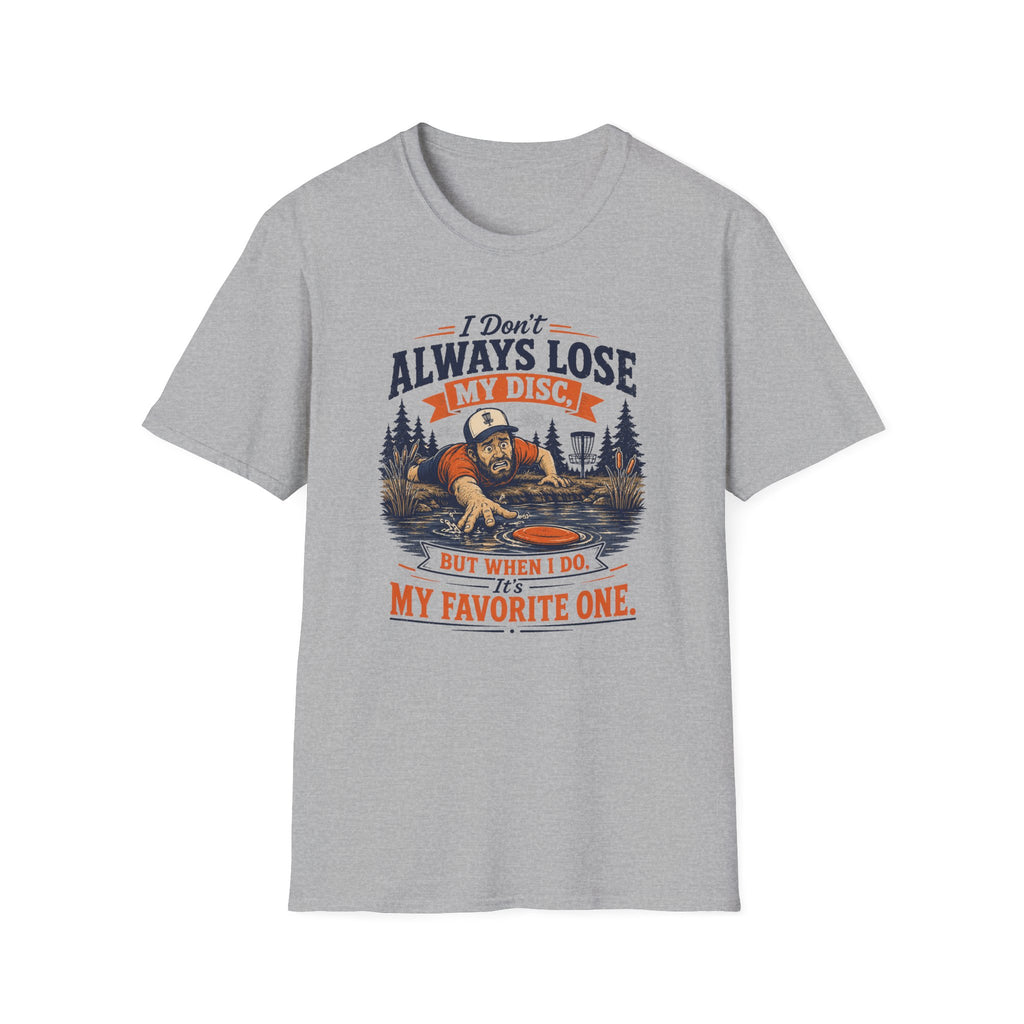 Favorite Disc Vintage Disc Golf T-Shirt