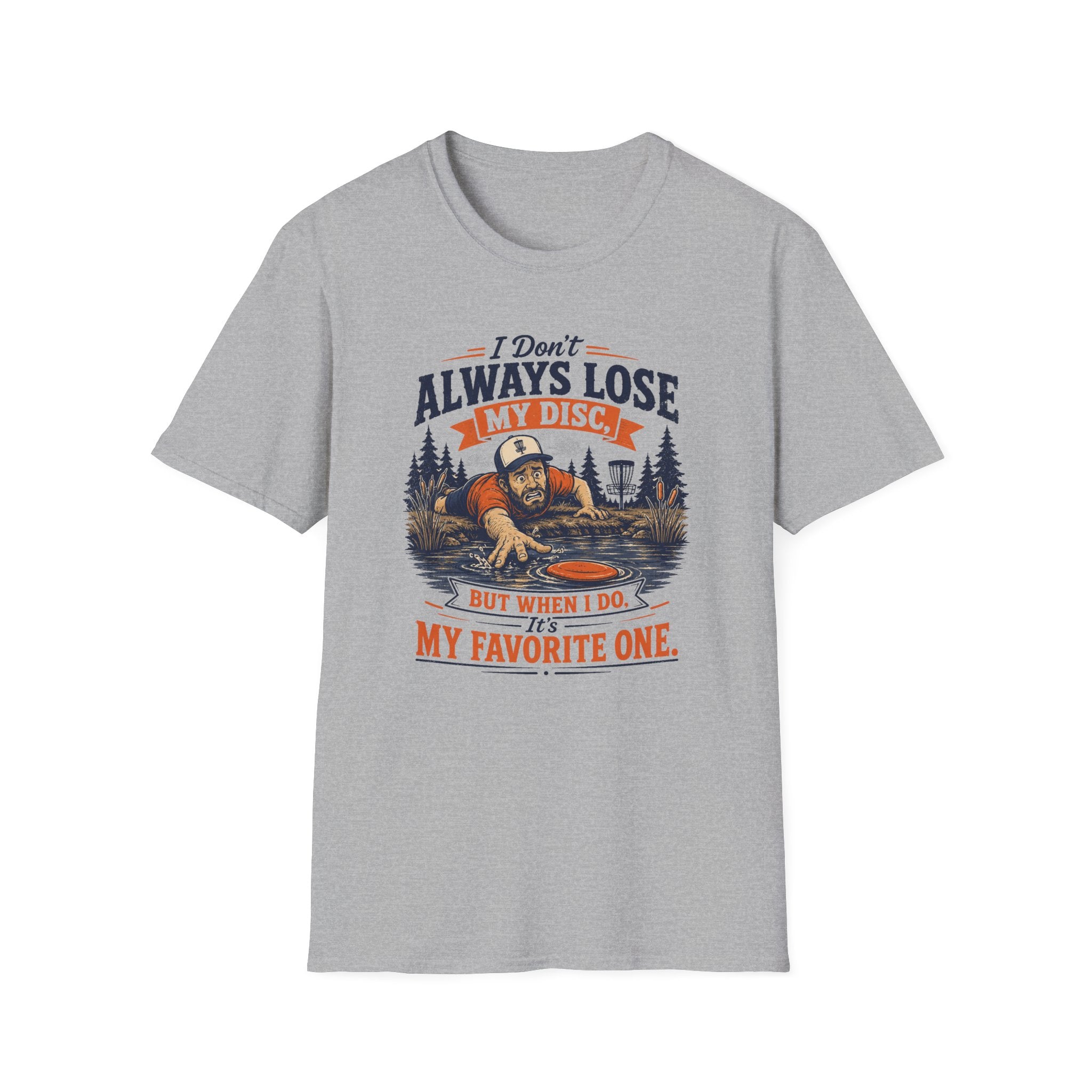 Favorite Disc Vintage Disc Golf T-Shirt
