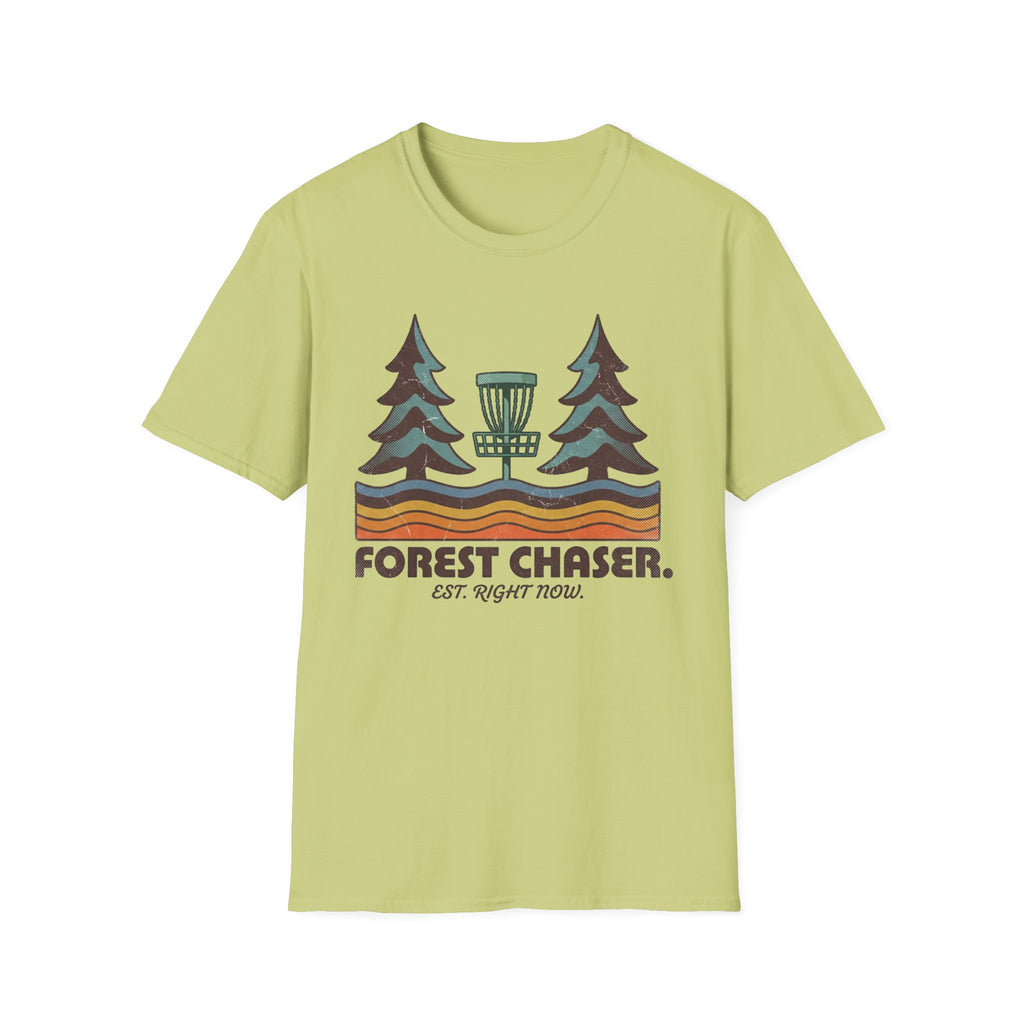 Forest Chaser Vintage Disc Golf T-Shirt