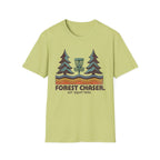 Forest Chaser Vintage Disc Golf T-Shirt