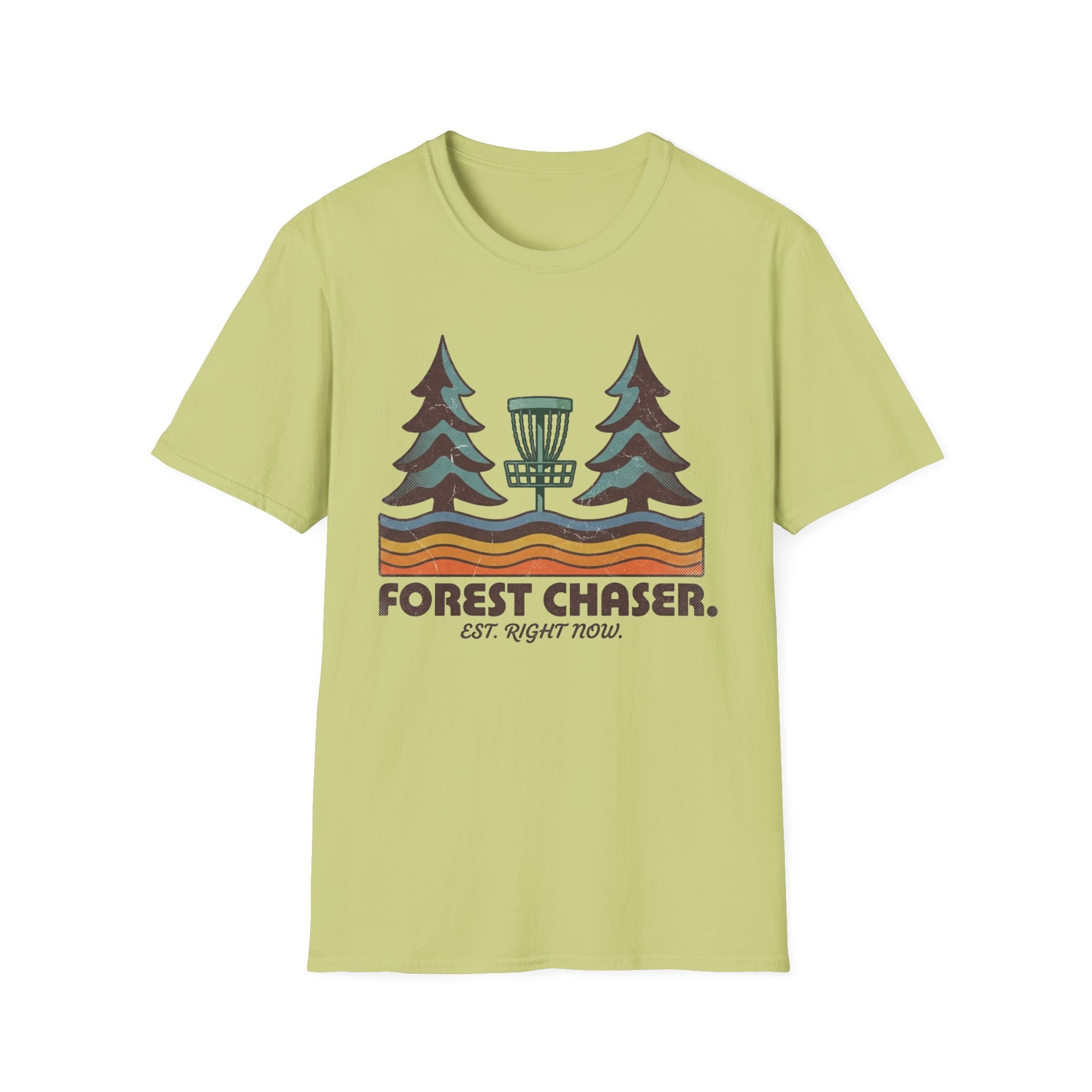 Forest Chaser Vintage Disc Golf T-Shirt