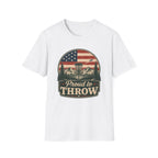 Proud to Throw Vintage Disc Golf T-Shirt