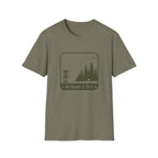 He Found It First Disc Golf T-Shirt