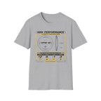 Disc Blueprint Vintage Disc Golf T-Shirt