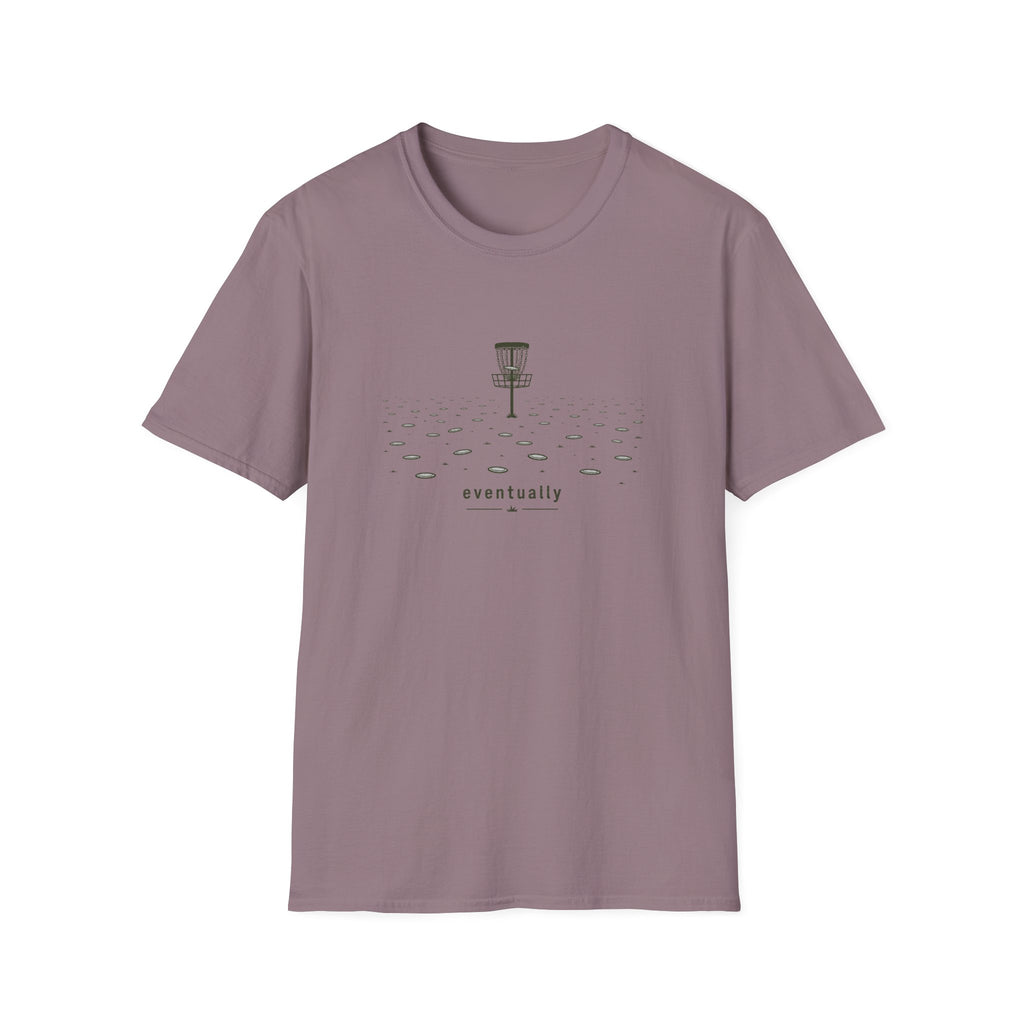Eventually Vintage Disc Golf T-Shirt