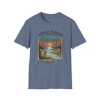 River Route Vintage Disc Golf T-Shirt