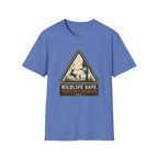 Wildlife Safe Vintage Disc Golf T-Shirt