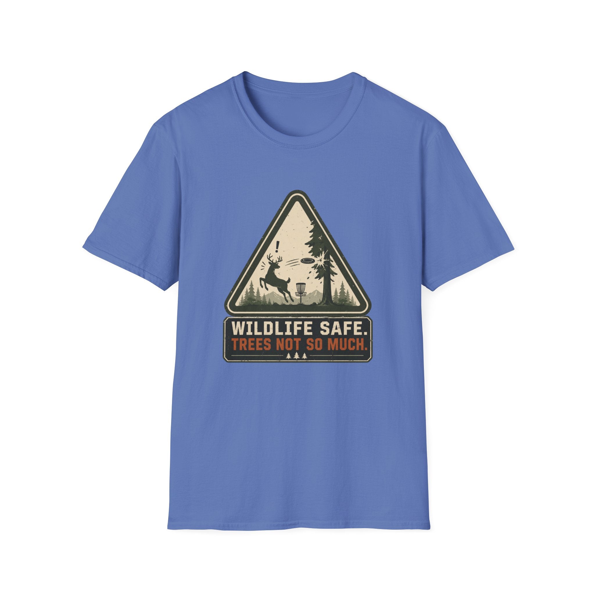 Wildlife Safe Vintage Disc Golf T-Shirt