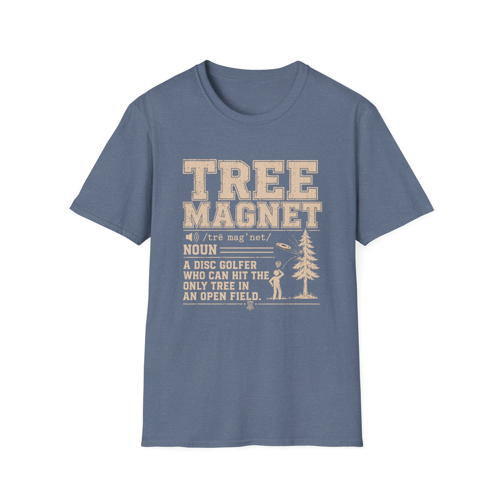 Tree Magnet Vintage Disc Golf T-Shirt