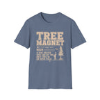 Tree Magnet Vintage Disc Golf T-Shirt
