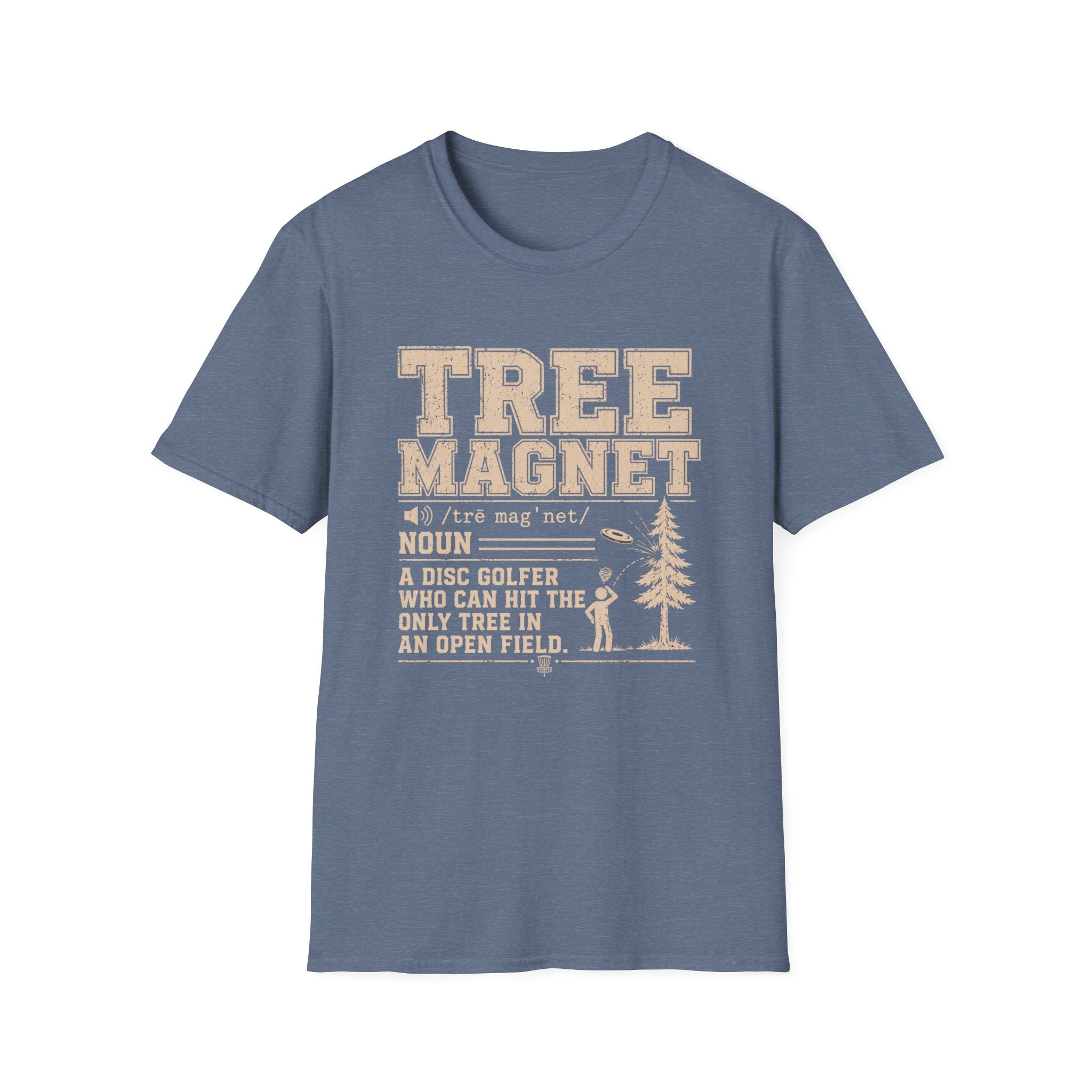 Tree Magnet Vintage Disc Golf T-Shirt