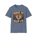 Grip It and Rip It Vintage Disc Golf T-Shirt