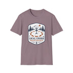 Local Course Maintenance Vintage Disc Golf T-Shirt