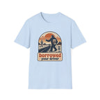 Borrowed Your Driver Vintage Disc Golf T-Shirt