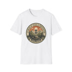 18 Holes of Peace & Frustration Vintage Disc Golf T-Shirt