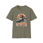Borrowed Your Driver Vintage Disc Golf T-Shirt