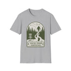 Course Closed Indefinitely Vintage Disc Golf T-Shirt