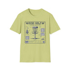 Disc Golf Target System Vintage Disc Golf T-Shirt
