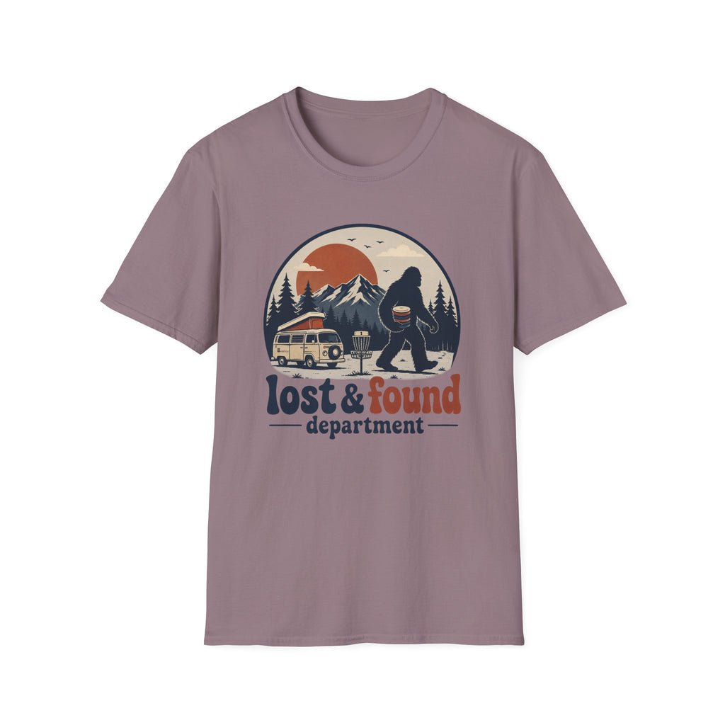 Lost and Found Department Vintage Disc Golf T-Shirt