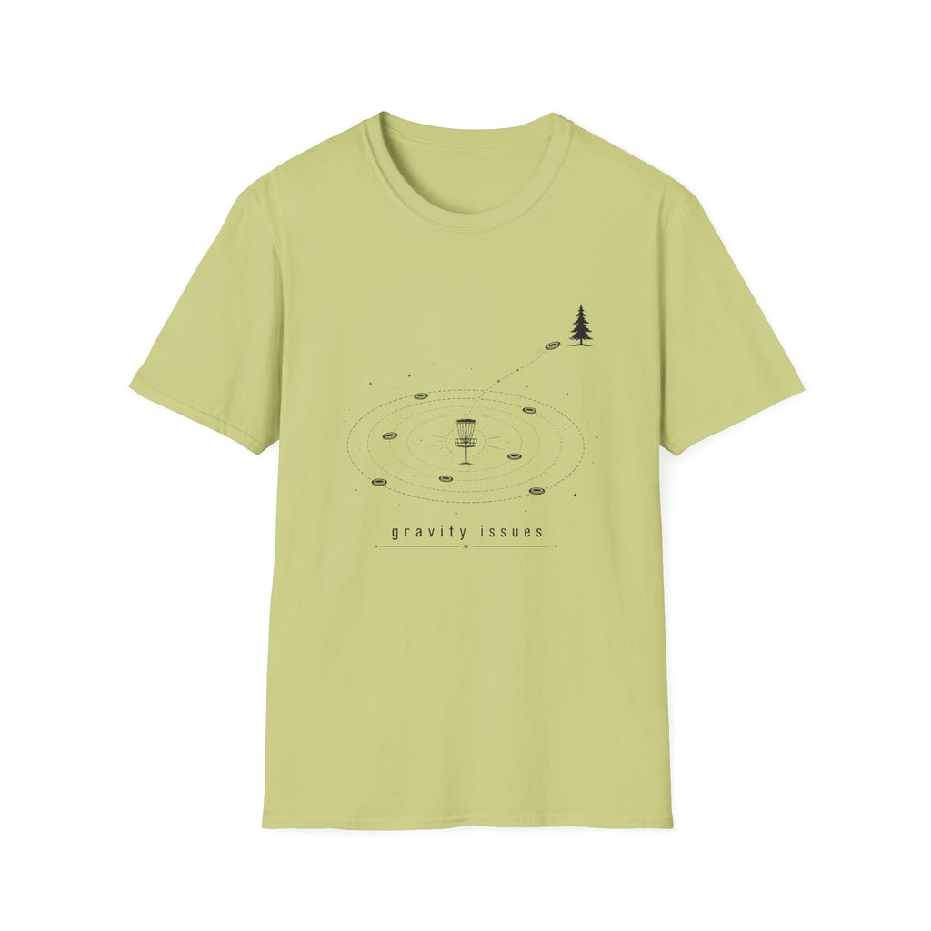 Gravity Issues Vintage Disc Golf T-Shirt