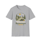 Course Maintenance Crew Vintage Disc Golf T-Shirt