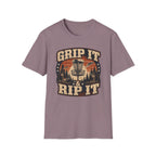 Grip It and Rip It Vintage Disc Golf T-Shirt