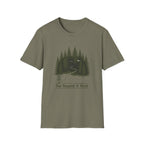 He Found It First Vintage Disc Golf T-Shirt