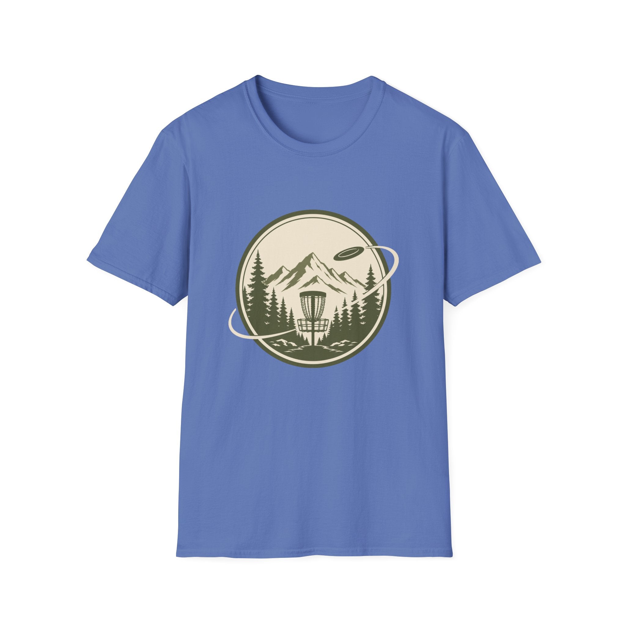 Swish Patch Vintage Disc Golf T-Shirt