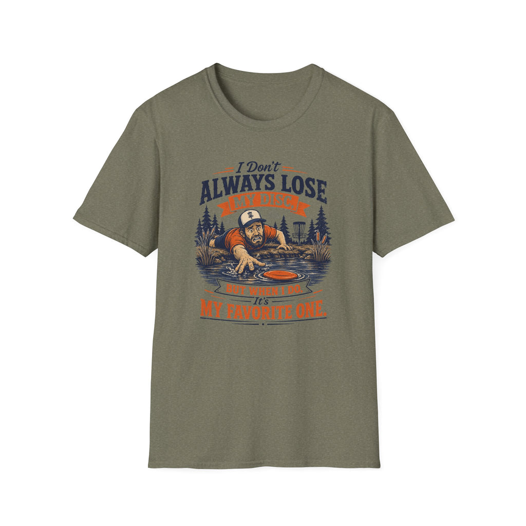 Favorite Disc Vintage Disc Golf T-Shirt
