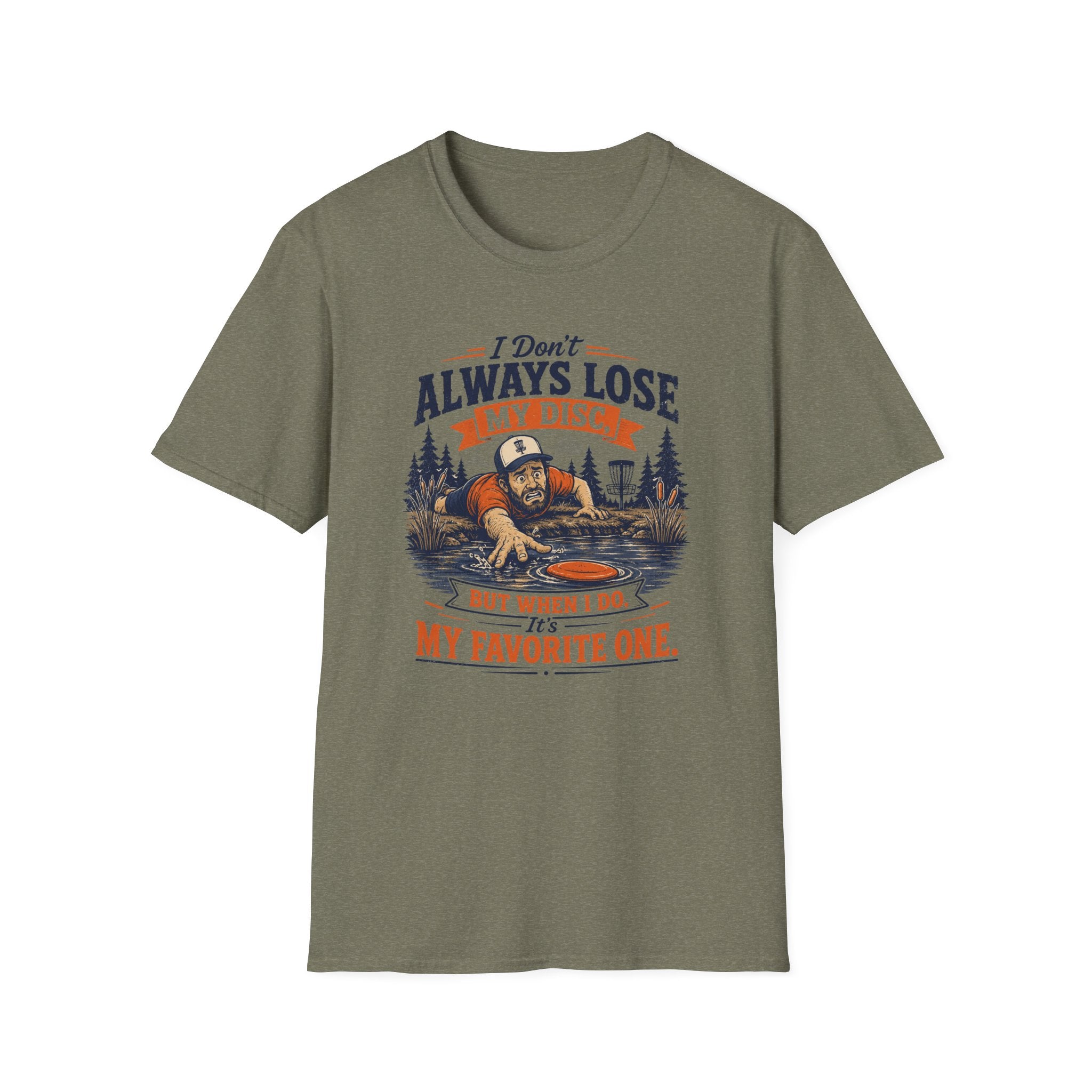 Favorite Disc Vintage Disc Golf T-Shirt