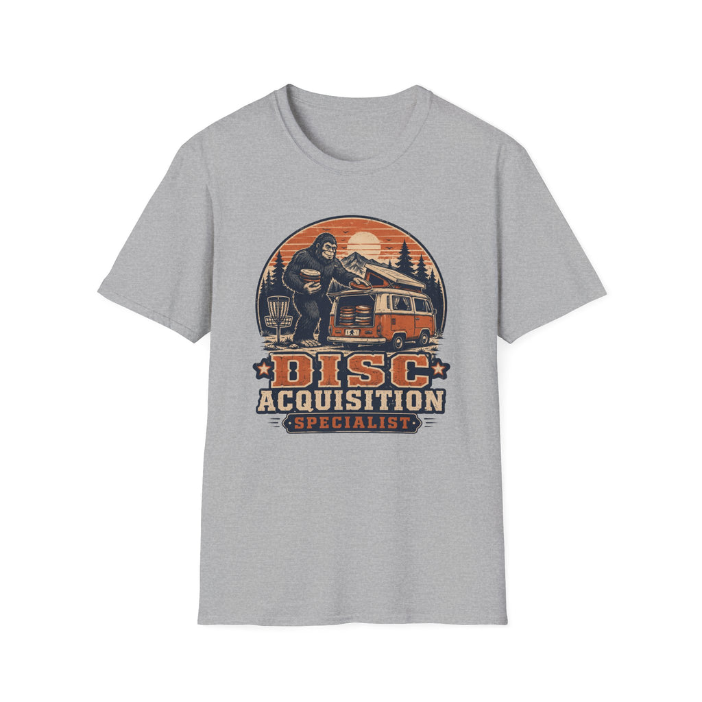 Disc Acquisition Specialist Disc Golf T-Shirt