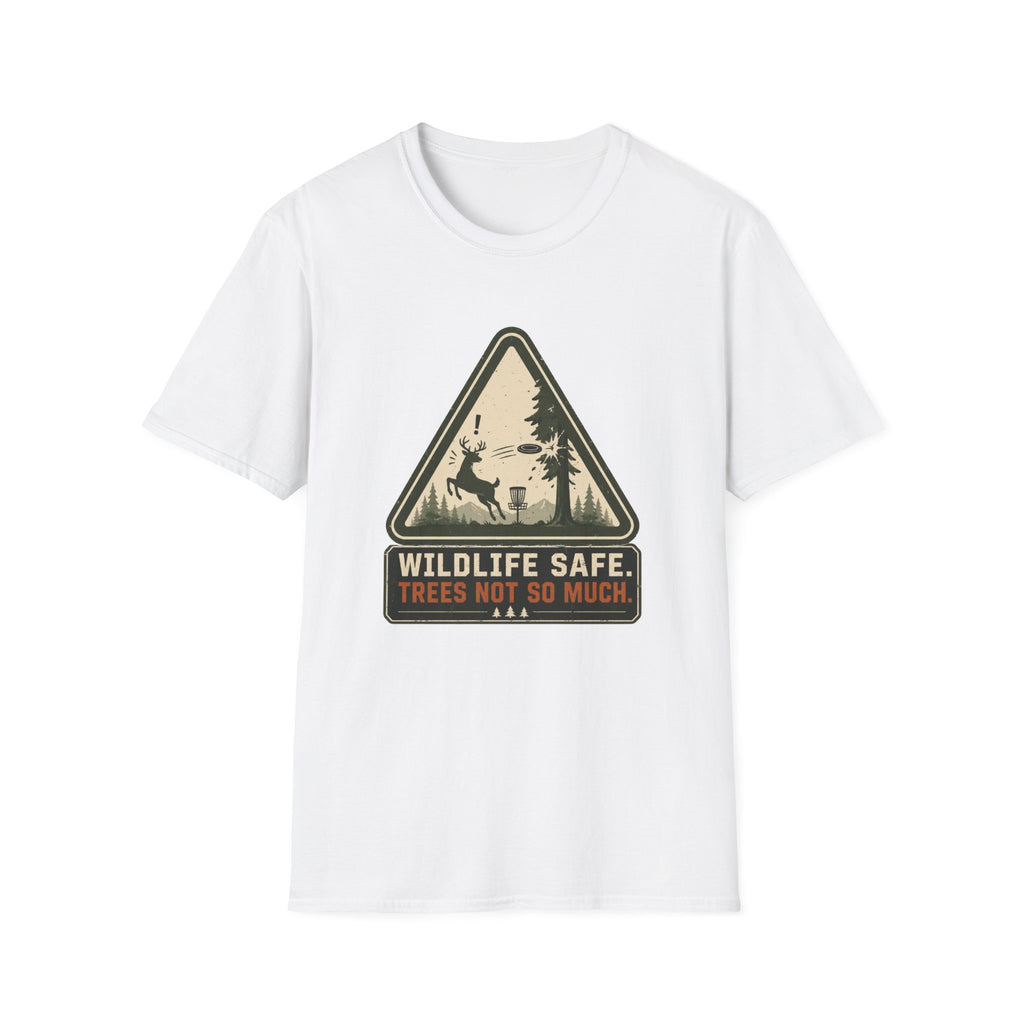 Wildlife Safe Vintage Disc Golf T-Shirt