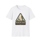 Wildlife Safe Vintage Disc Golf T-Shirt