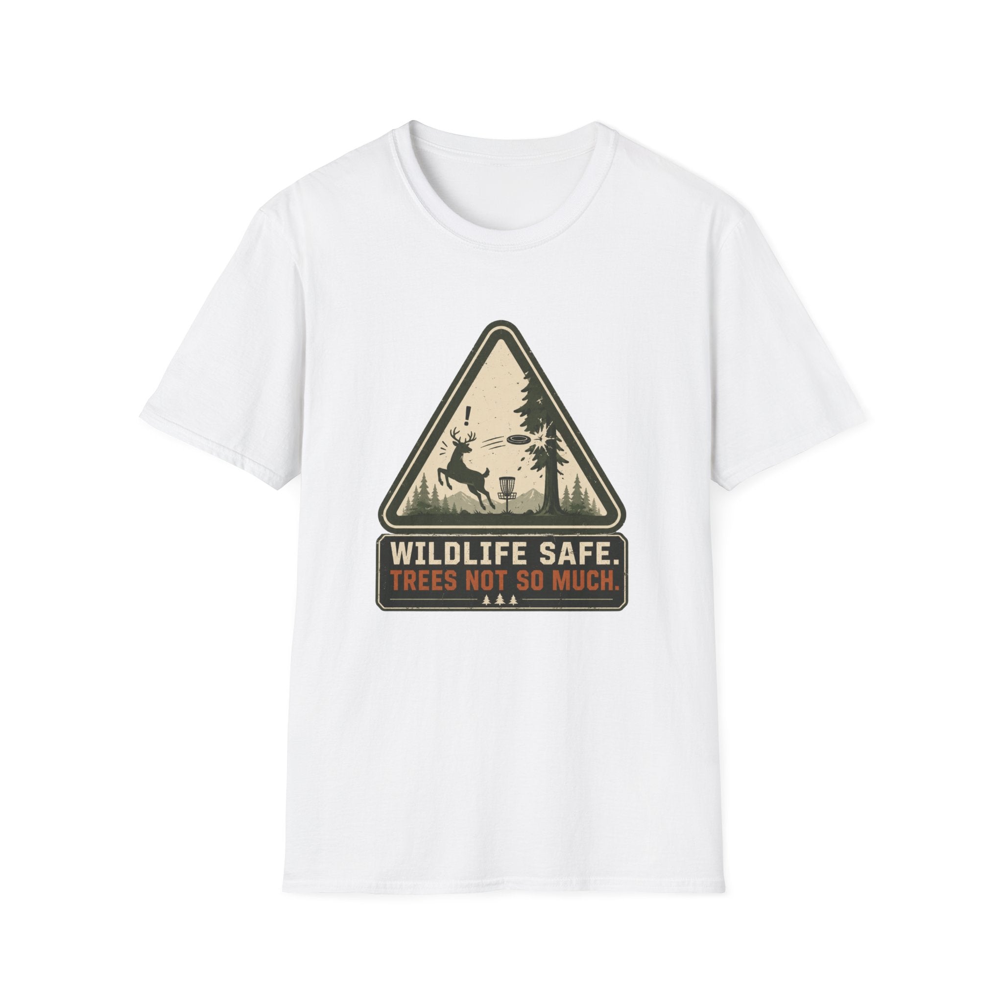 Wildlife Safe Vintage Disc Golf T-Shirt