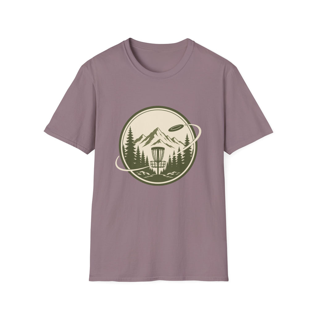 Swish Patch Vintage Disc Golf T-Shirt