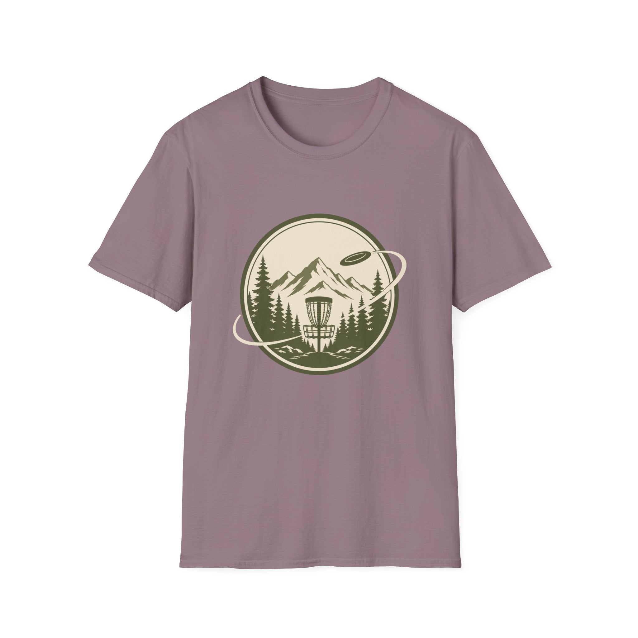 Swish Patch Vintage Disc Golf T-Shirt