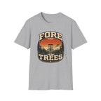 Fore the Trees Vintage Disc Golf T-Shirt