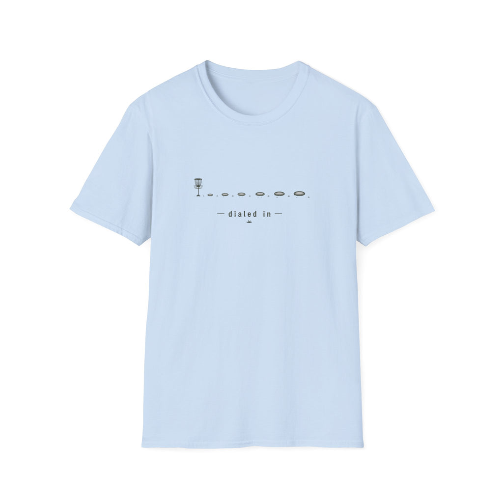 Dialed In Vintage Disc Golf T-Shirt