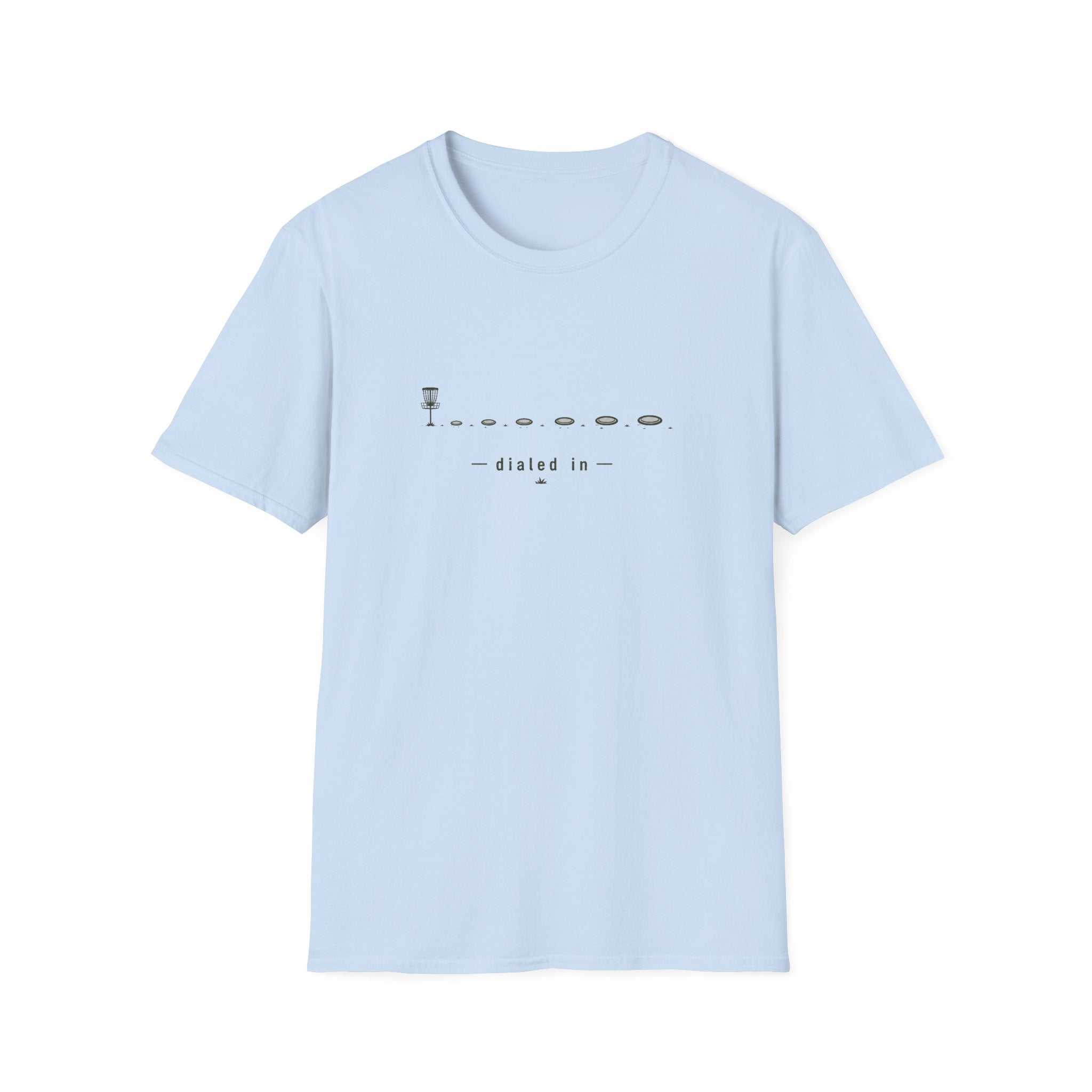 Dialed In Vintage Disc Golf T-Shirt