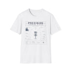 Precision Throwing System Vintage Disc Golf T-Shirt
