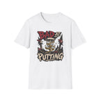 Bad at Putting Vintage Disc Golf T-Shirt