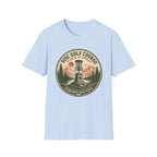 18 Holes of Therapy Vintage Disc Golf T-Shirt