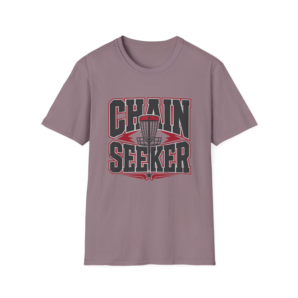 Chain Seeker Vintage Disc Golf T-Shirt