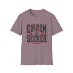 Chain Seeker Vintage Disc Golf T-Shirt