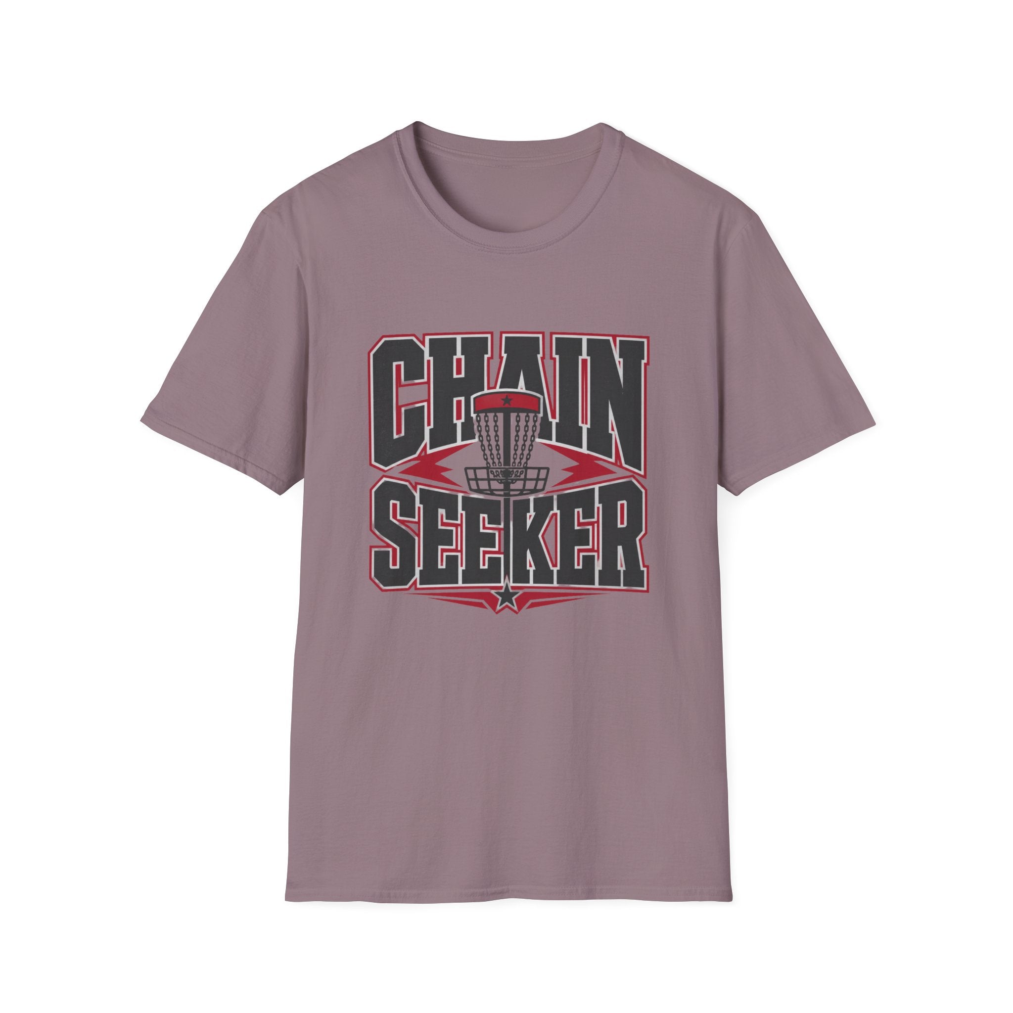 Chain Seeker Vintage Disc Golf T-Shirt