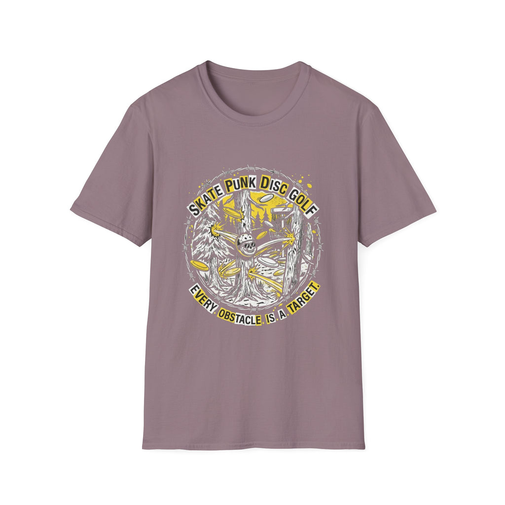 Skate Punk Disc Golf Vintage Disc Golf T-Shirt